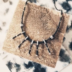 Handmade Safety Pin Necklace